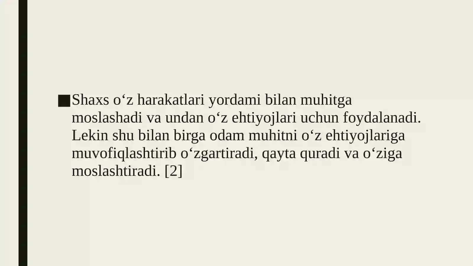 Iroda ixtiyoriy xissiyot sifatida. Irodaviy xususiyatlarni o'rganish metodlari 4