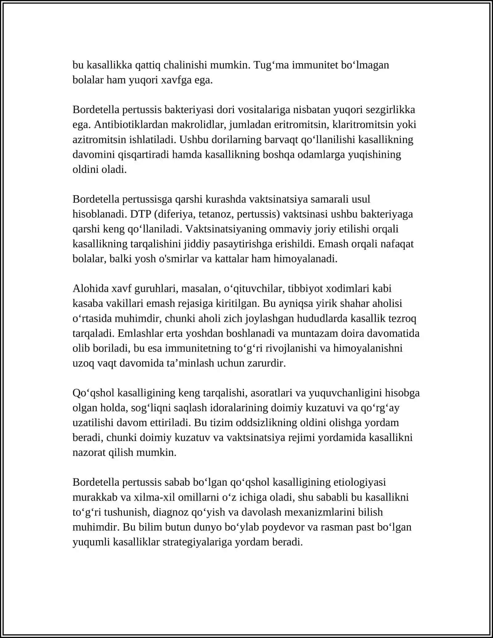 Qo‘qshol kasalligi 4