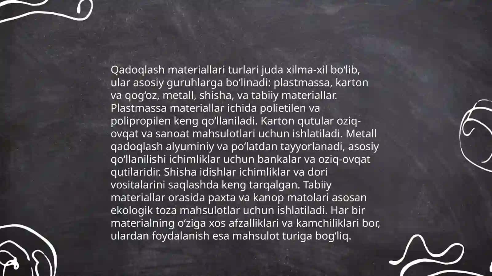 Dorini sifatini taʼminlashda qadoqlov materiallarni oʻrni 4