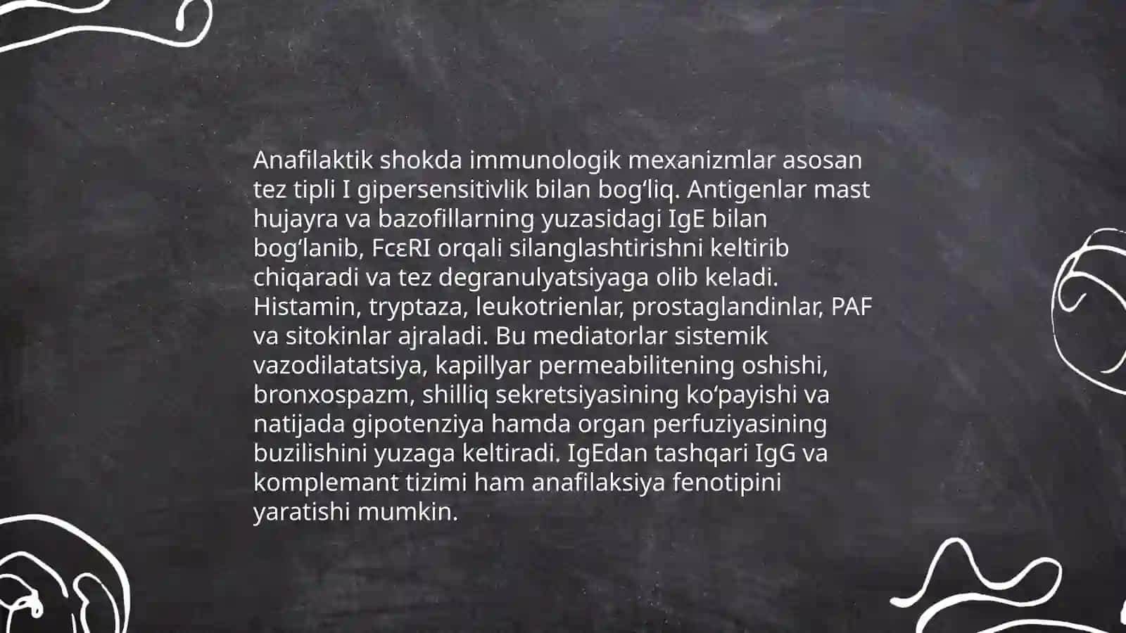 Anafilaktik shok va uni davolash 4