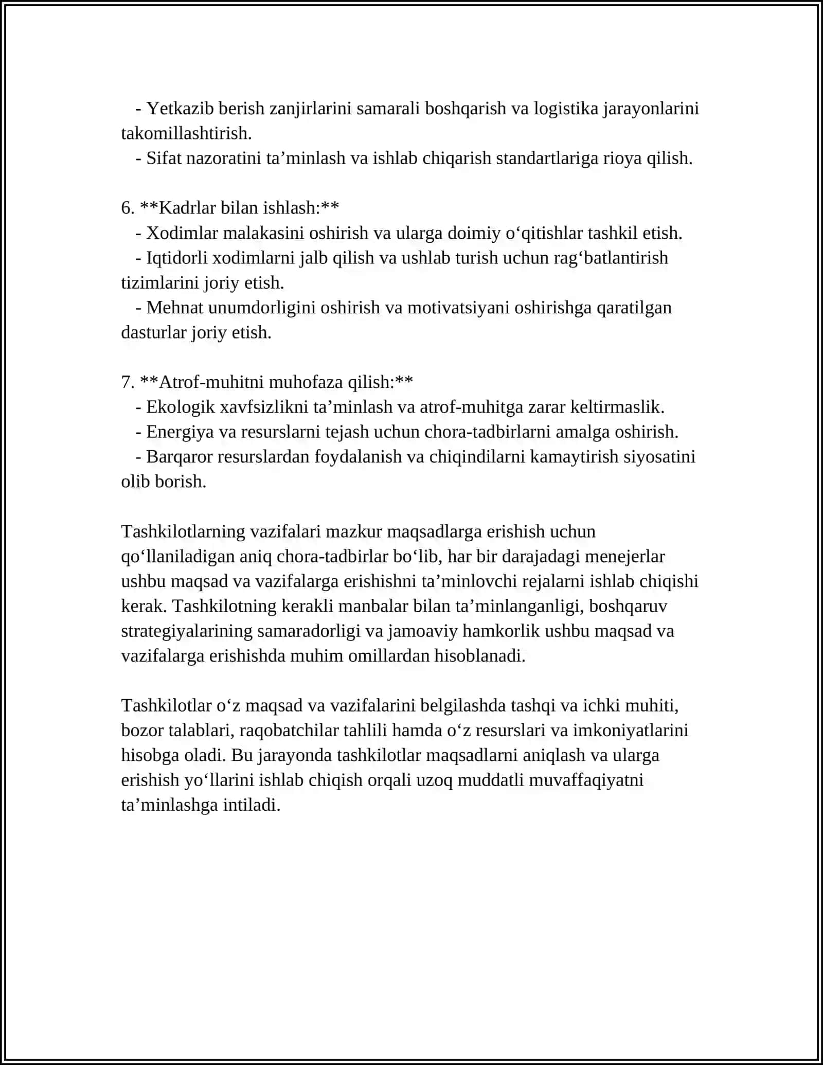 TASHKILOTNI AMALIY TAXLIL QILISH NAZARIYASI 4