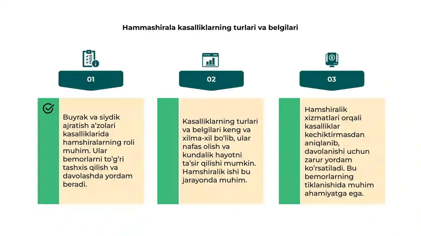Buyrak va siydik ajratish a’zolari kasalliklarida hamshiralik ishi 4