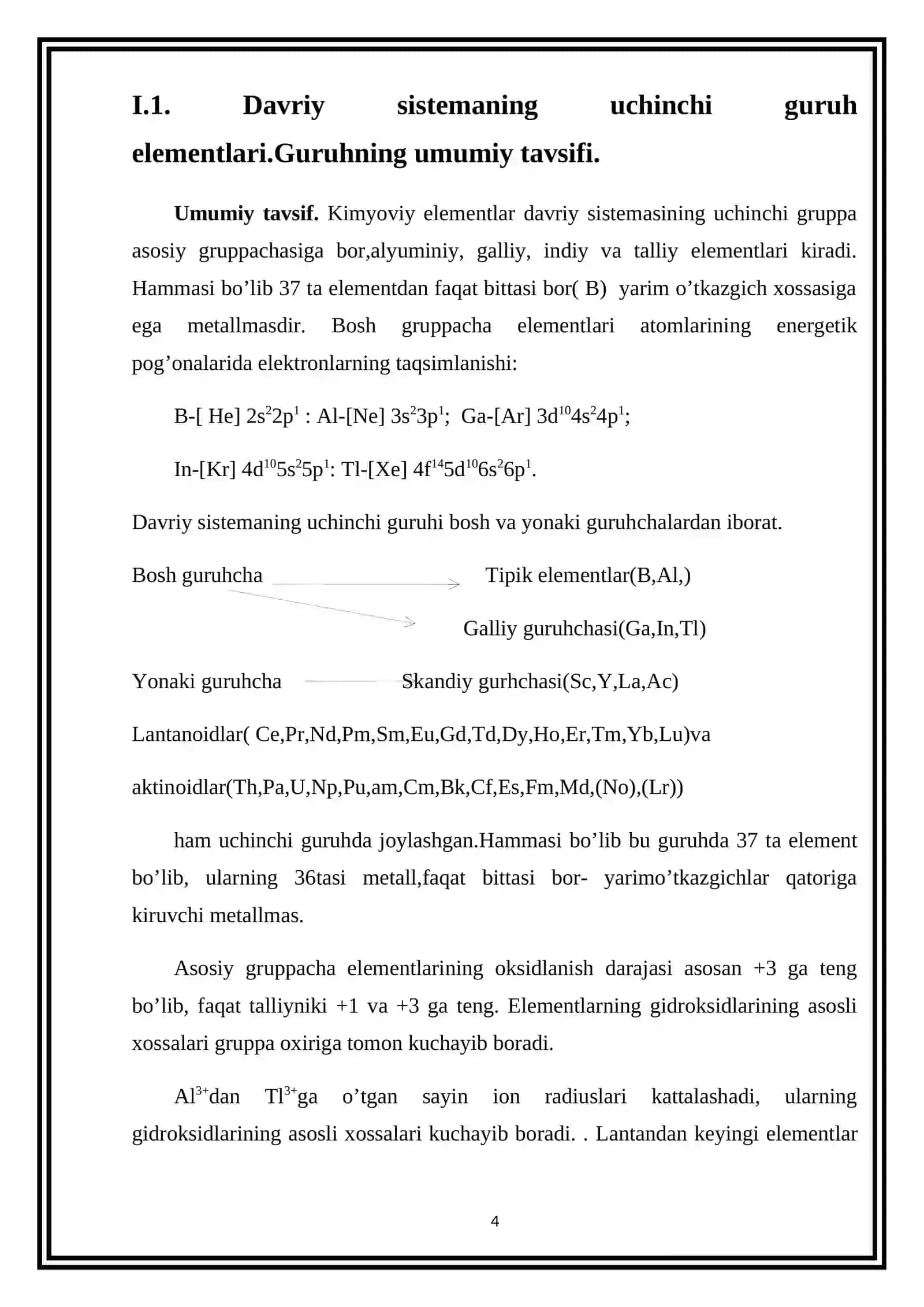 Bor angidridning olinishi va xossalari 4