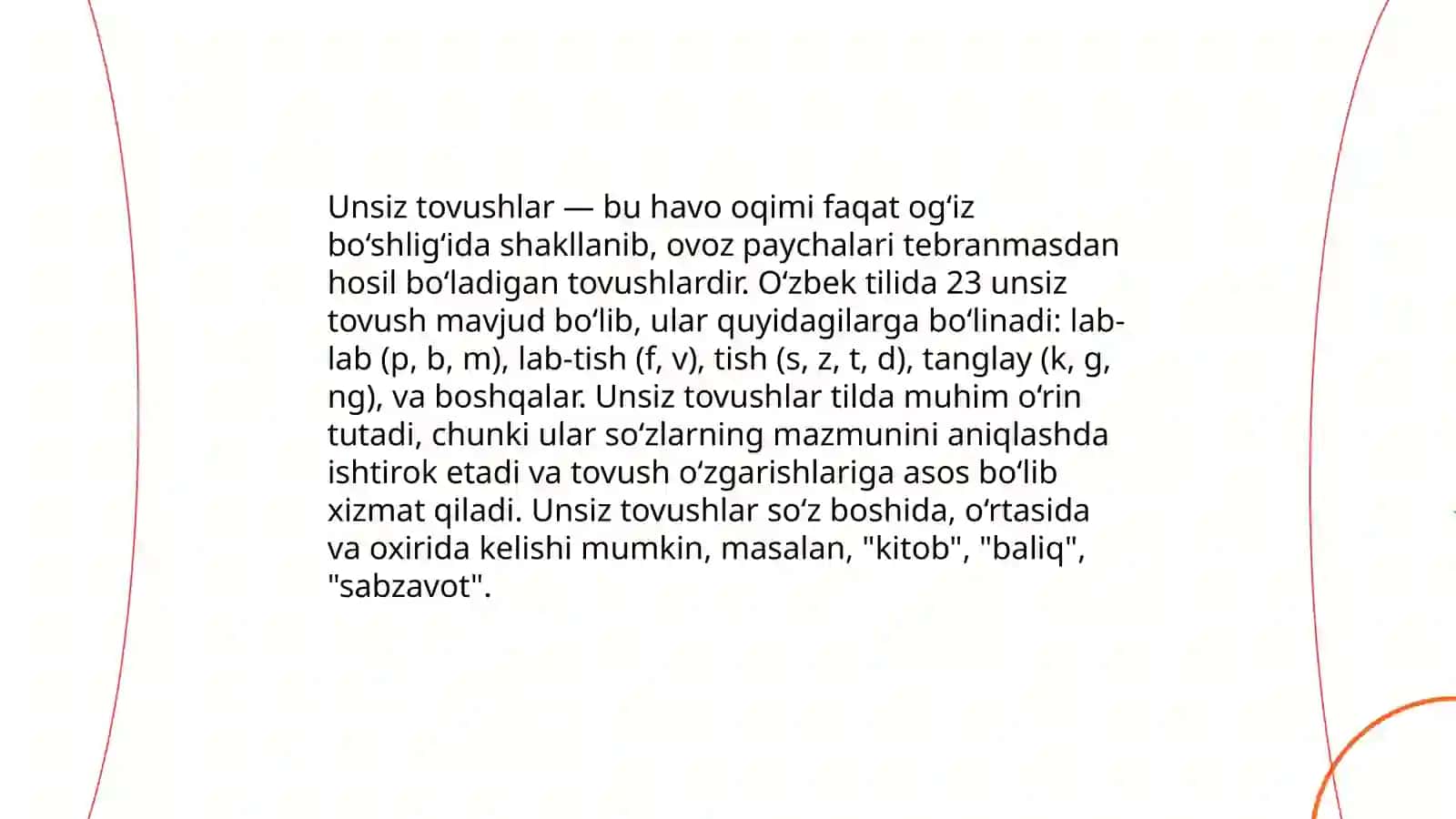 Tovushlar ustida ishlashga tayyorlash bosqichiga metodik tavsifnoma 4