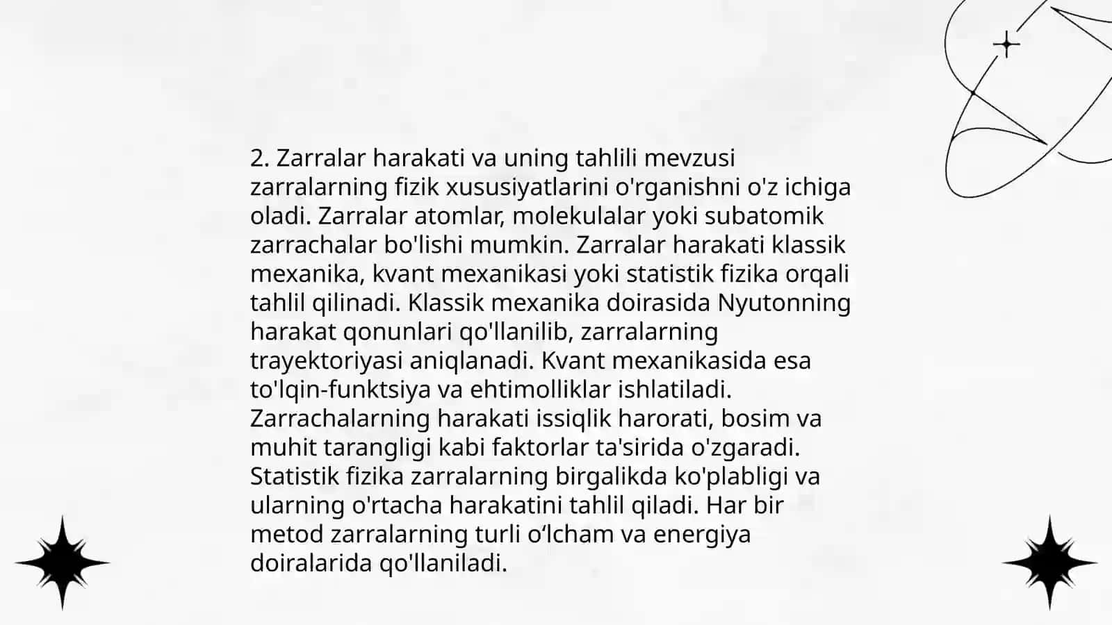 FIZIKADAN LABORATORIYA ISHLARI VA NAMOYISHLI TAJRIBALAR UZVIYLIGINI O’RGANISH 4