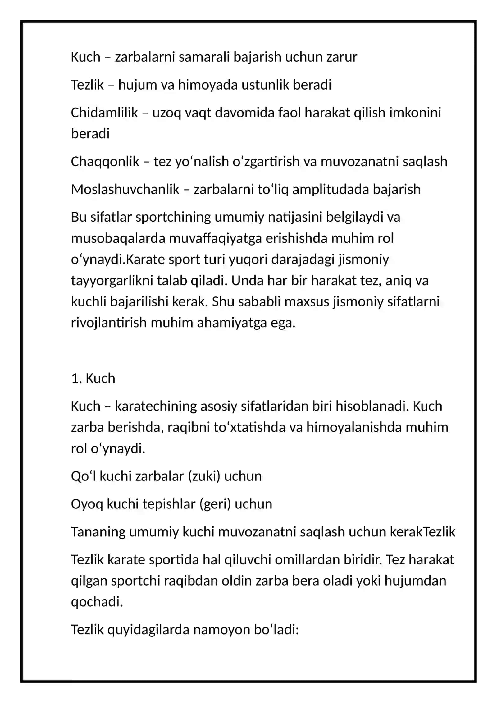 Karate Referat 4