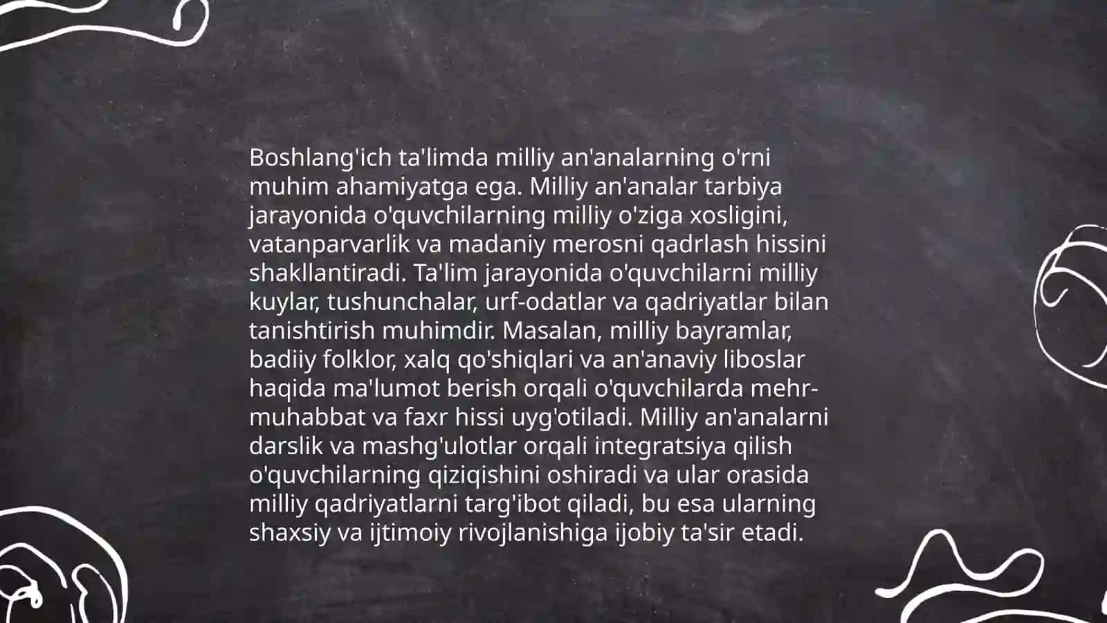 Boshlang'ich ta'limda tarbiya nazariyasi 4