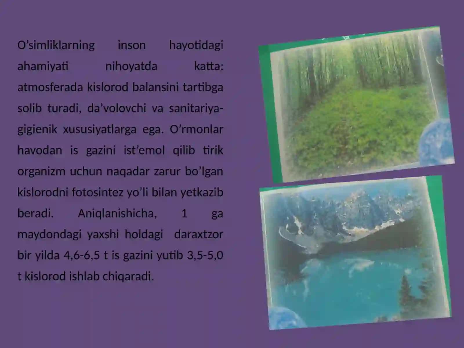 Biologik resurslarvaulardanoqilona foydalanish muammolari 4