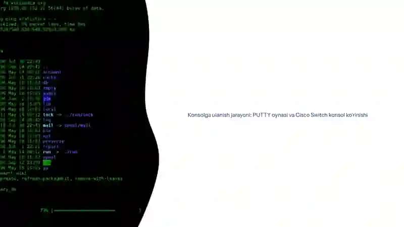 Cisco Kommutatorlari CLI va LAN Tarmog'ini Loyihalash 4