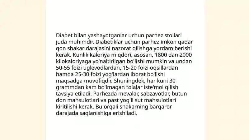 Parhez stollari 4