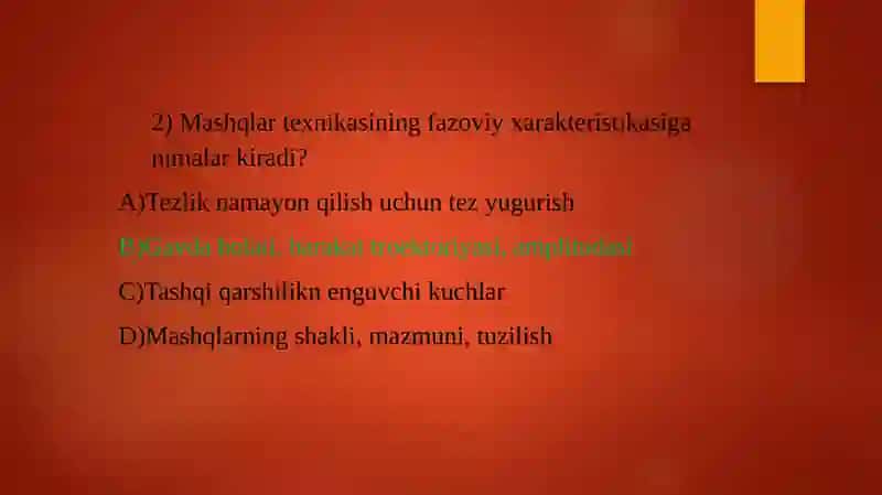 Jismoniymadaniyat nazariyasi va metodikasi 4