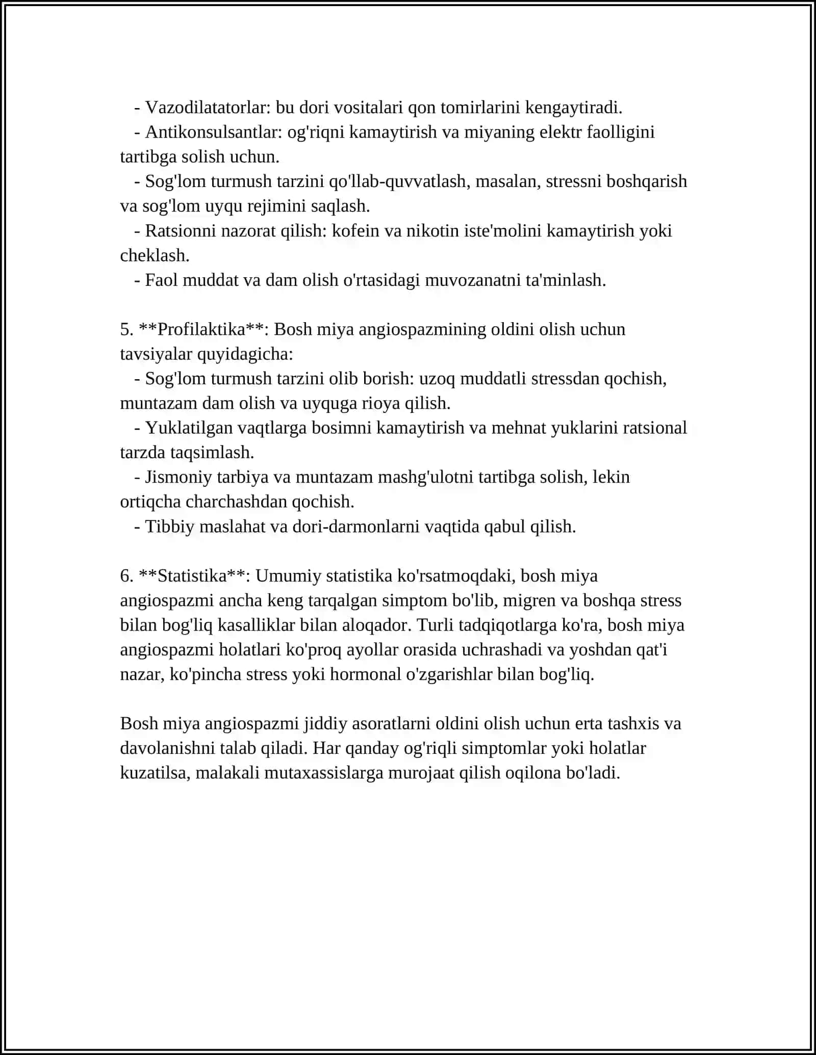 BOSH MIYA VA BOʻYIN QON TOMIRLARI ANGIOGRAFIYASI 4