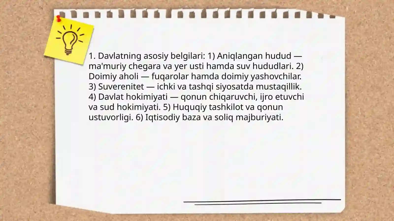 Davlat tushunchasi, belgilari, mohiyati va tiplari 4