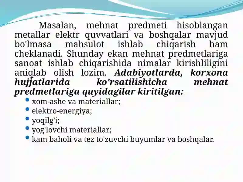 Moddiy resurslar bilan ta’minlanganlik tahlili 4