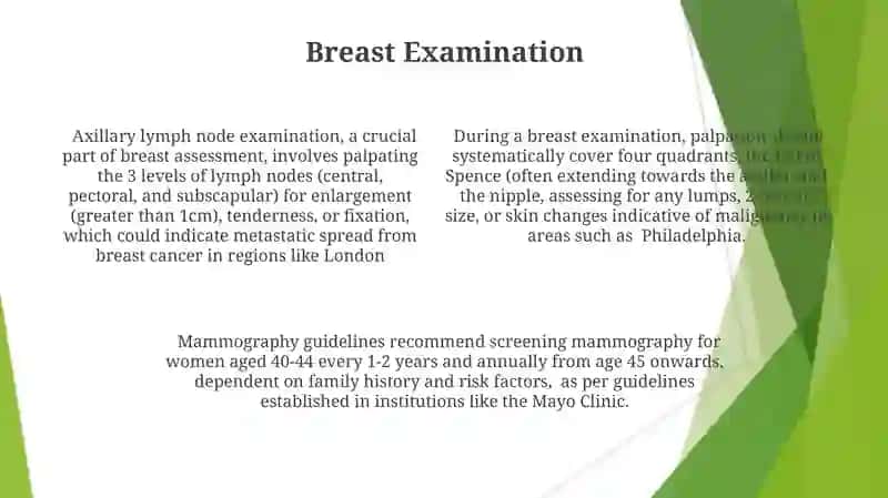 Clinical examination of the patient 4