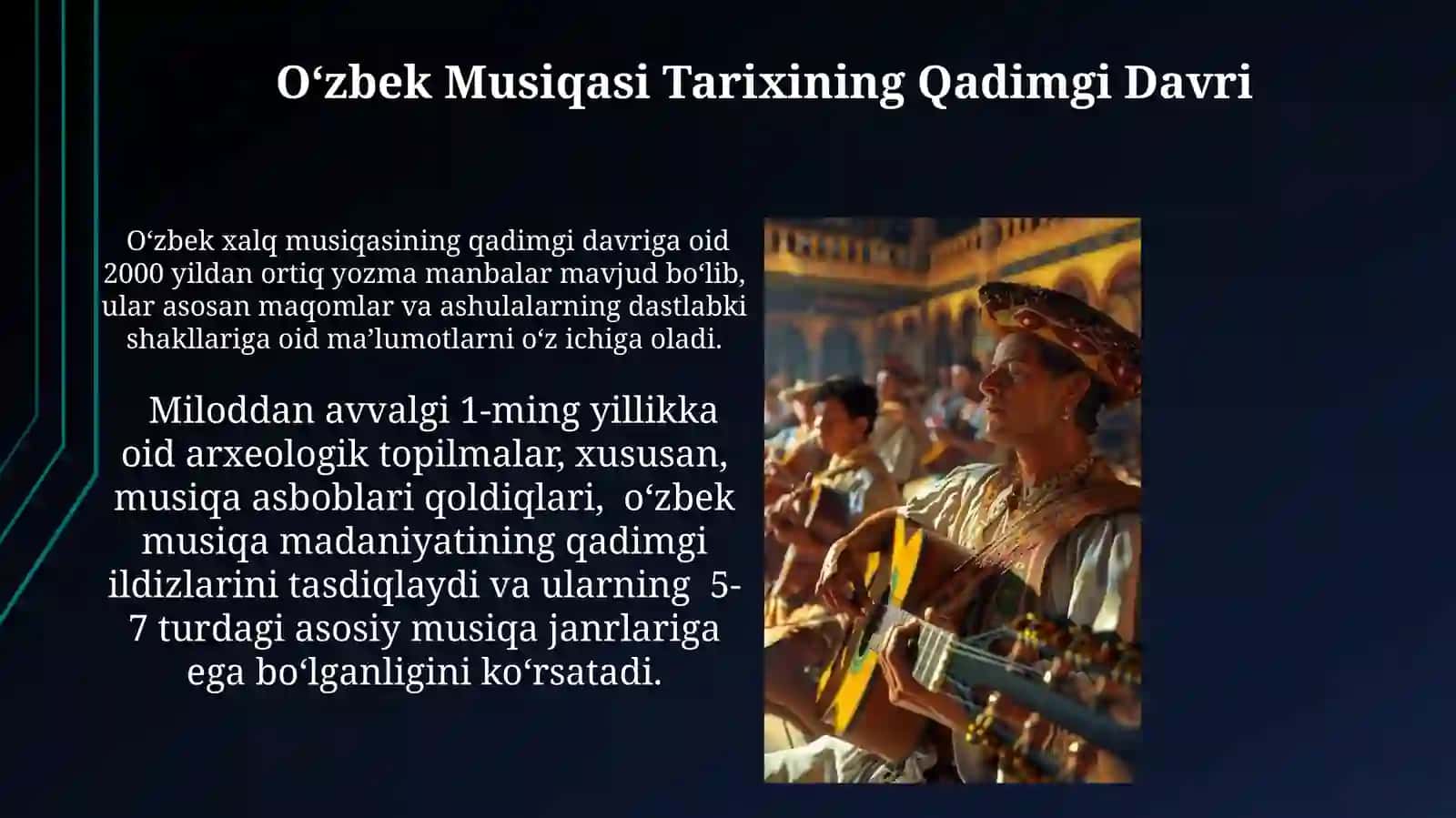 O‘zbek musiqa tarixi 4