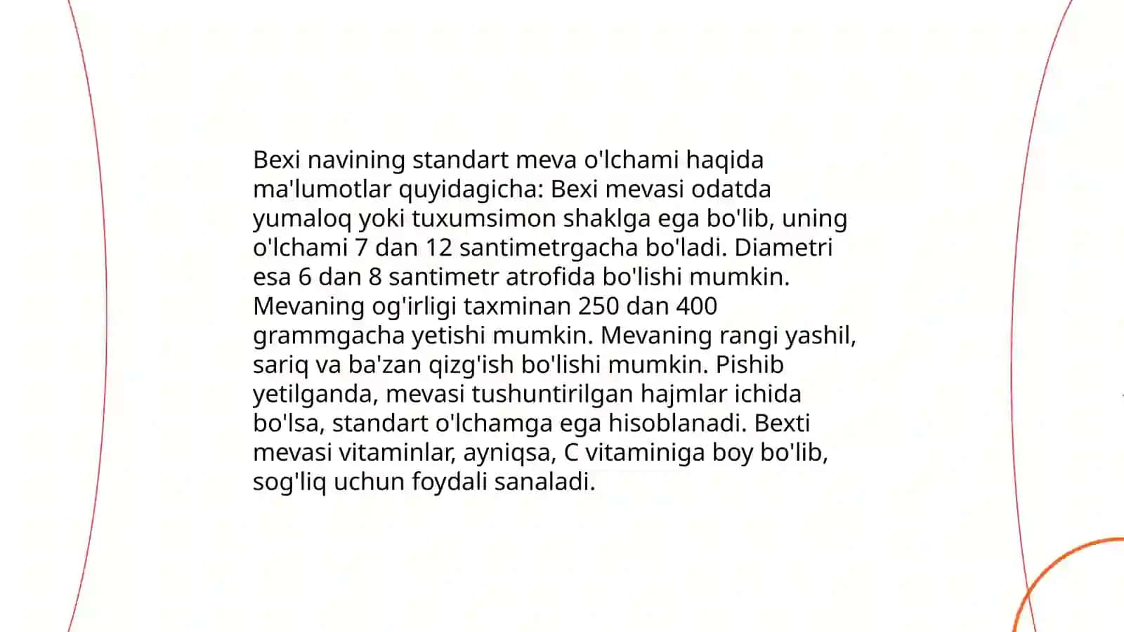 Bexi standart navi meva shakli 4