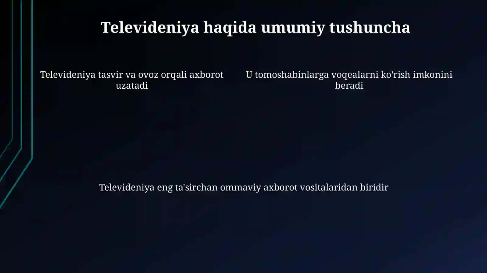 Radio va televideniya tezkor ommaviyaxborotvositalari 4