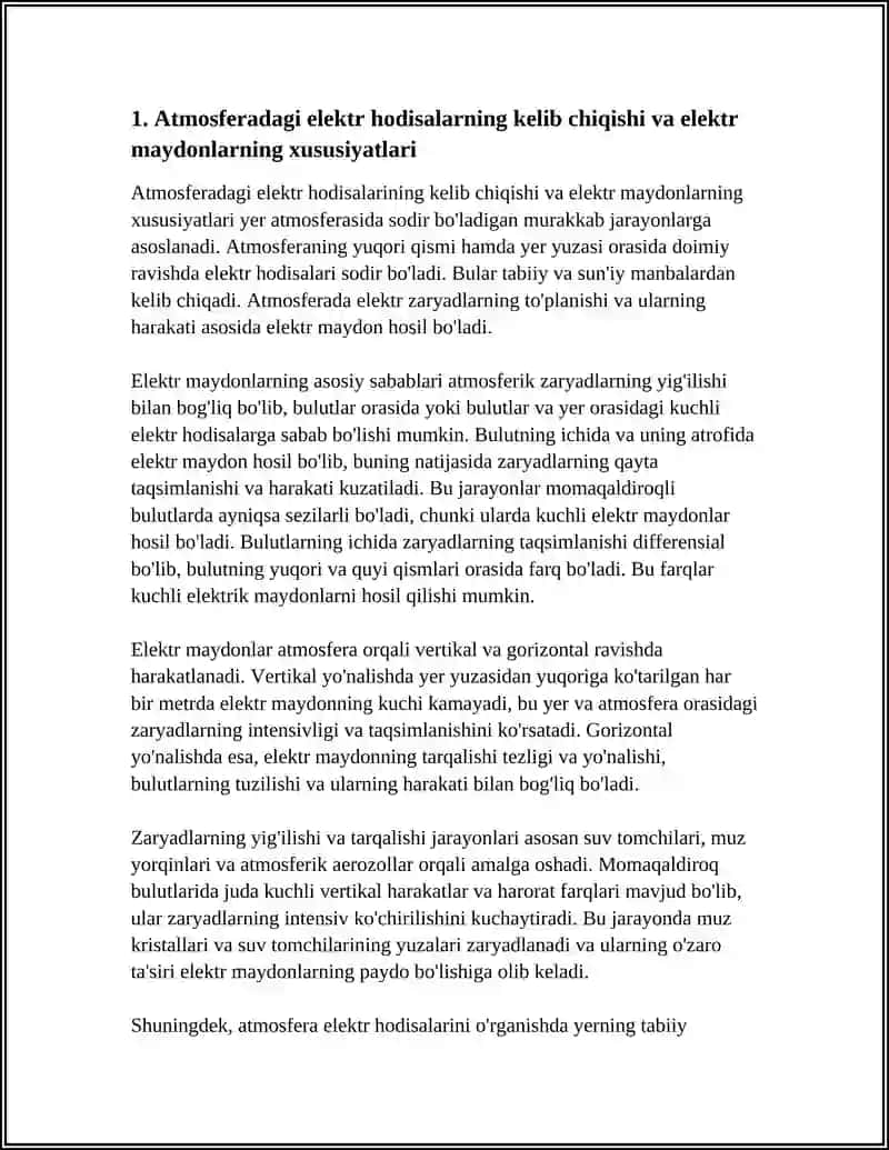 ATMOSFERADAGI ELEKTR HODISALARI 4