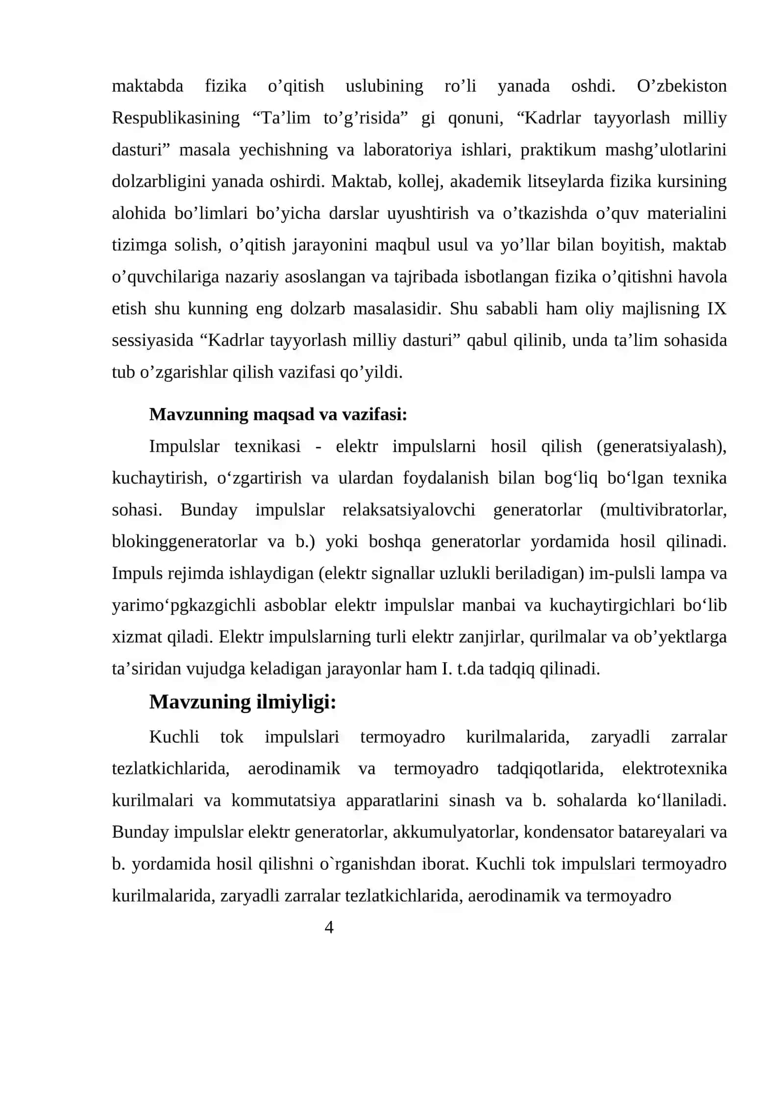Optik kvant generatorlar.Lazerlar 4