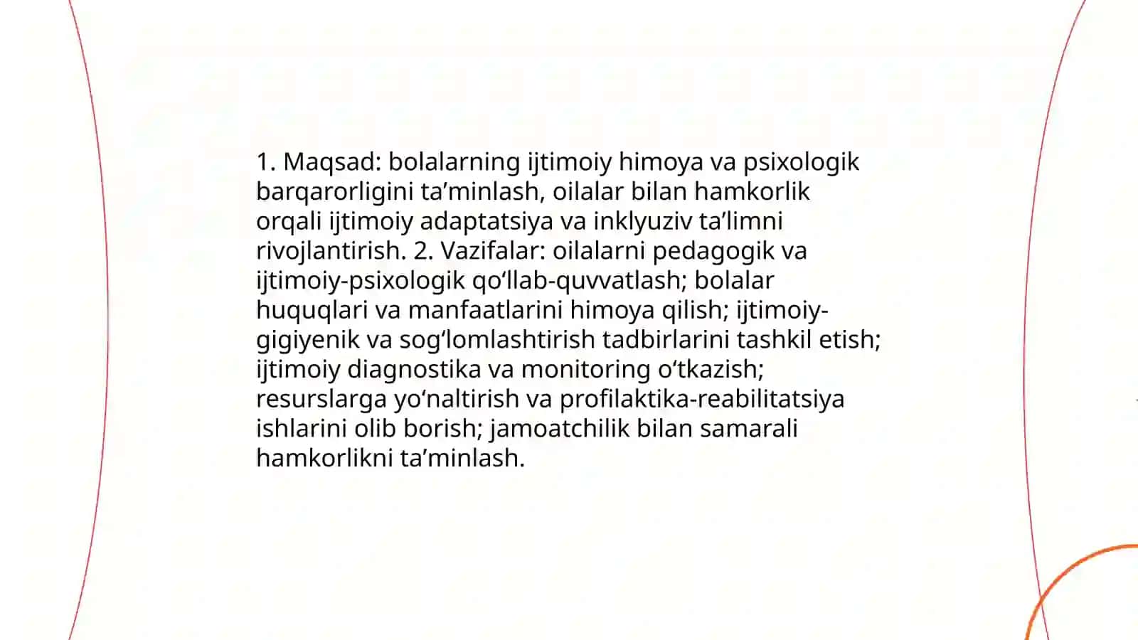 Maktabgacha taʼlim tashkilotda ijtimoiy pedagogik faoliyatni tashkil etish 4