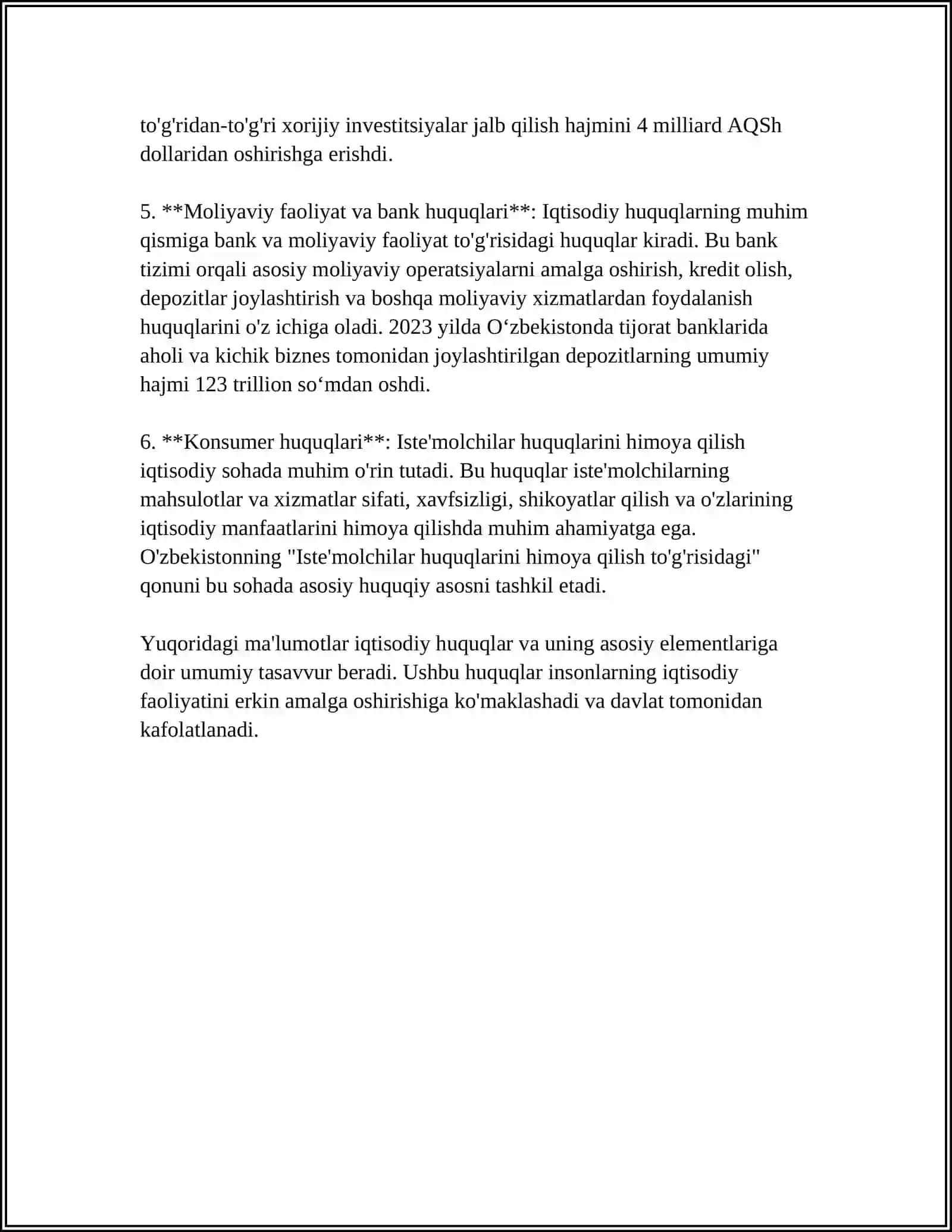 IQTISODIY VA EKOLOGIK HUQUQLAR 4