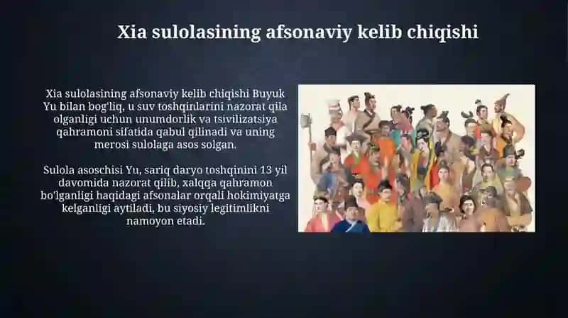 Xia va Shang sulolalari 4