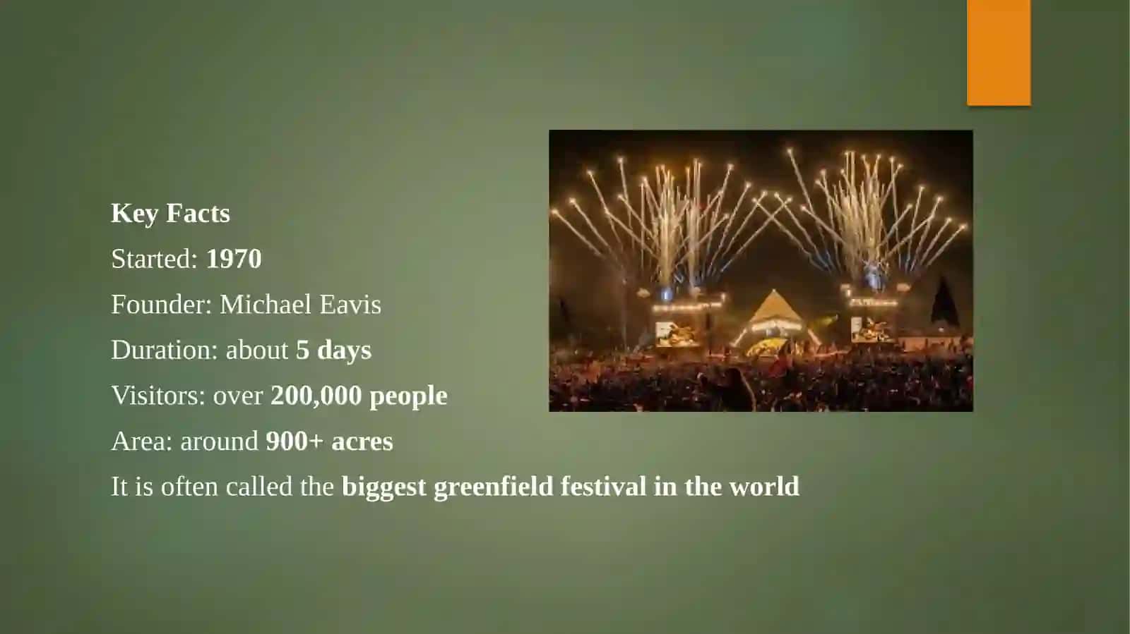 THE GLOSTONBURY FESTIVAL 4