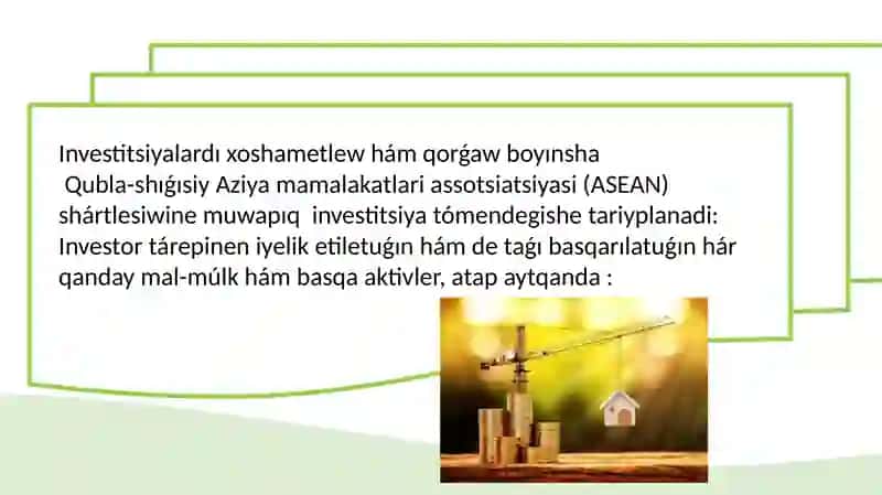 Investitsiya funkciyası hám faktorlari 4