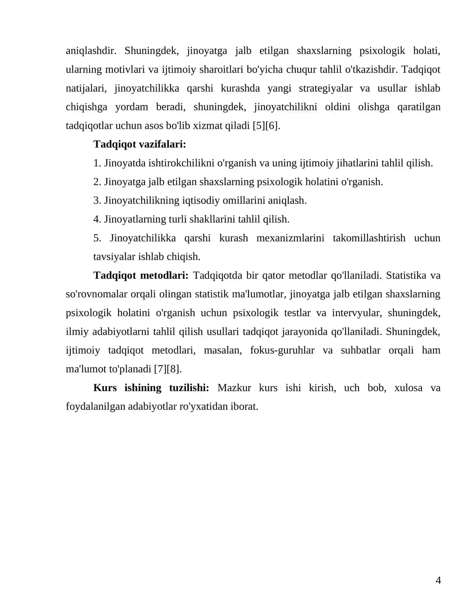Jinoyatda ishtirokchilik 4