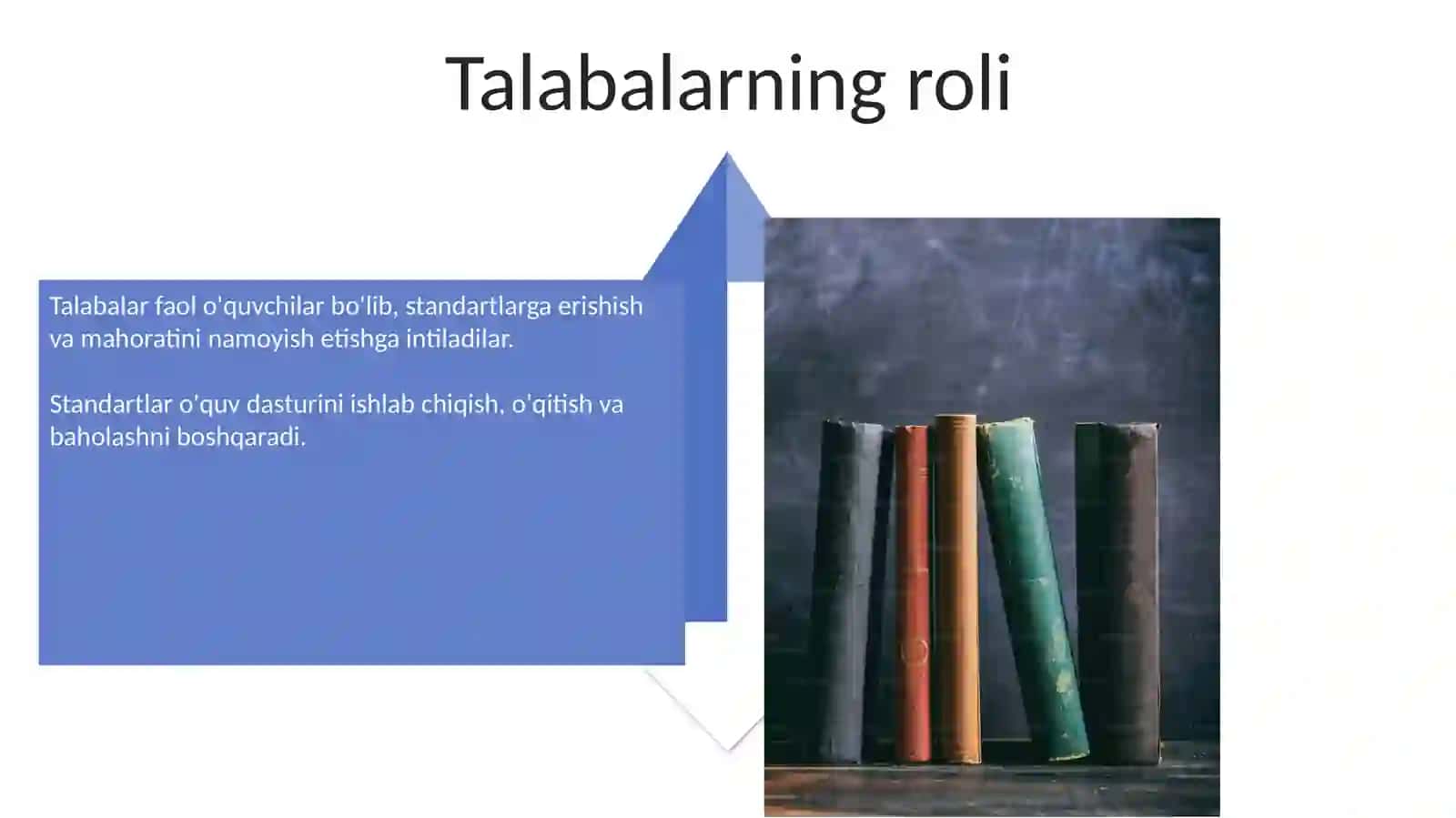 Davlat taʼlim standartlarining tuzilishi va mazmuni 4