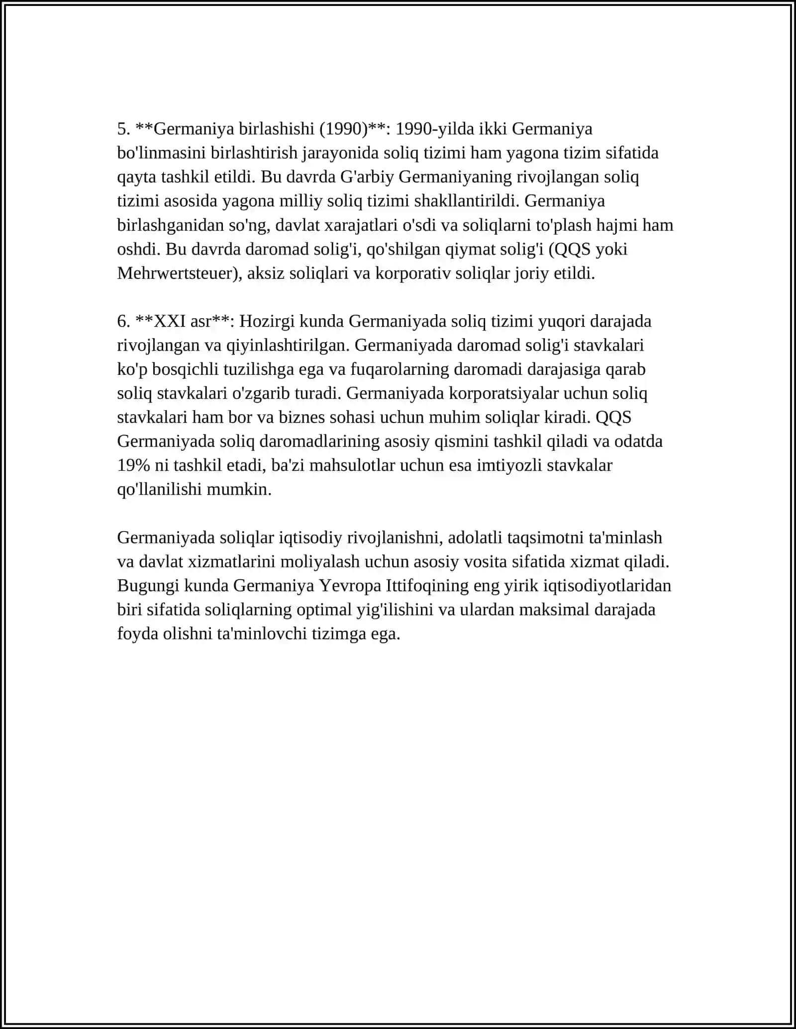 GERMANIYA SOLIQ TIZIMI 4