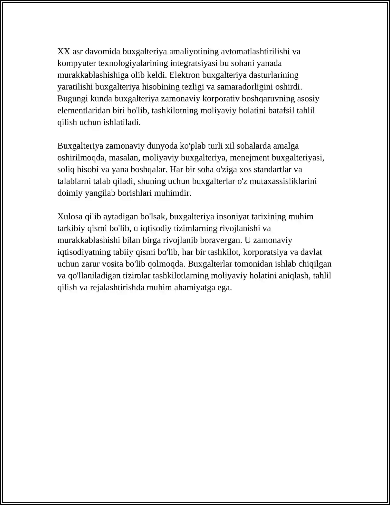 BUXGALTER KASBINING TARIXIY RIVOJLANISHI 4