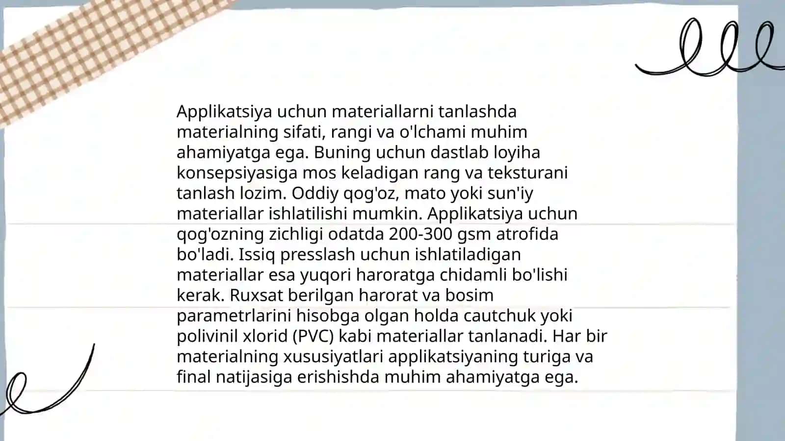 Applikatsiya darslarni tashkil etish metodikasi 4