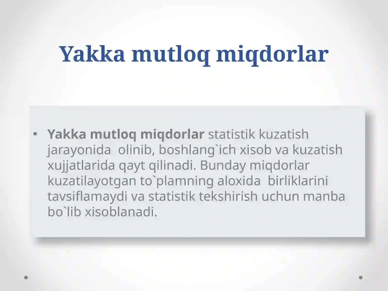 Nisbiy miqdorlar usuli 4