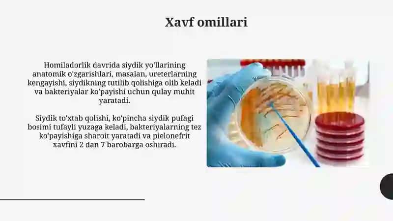 Homiladorlik vaqtidagi pielonefrit 4