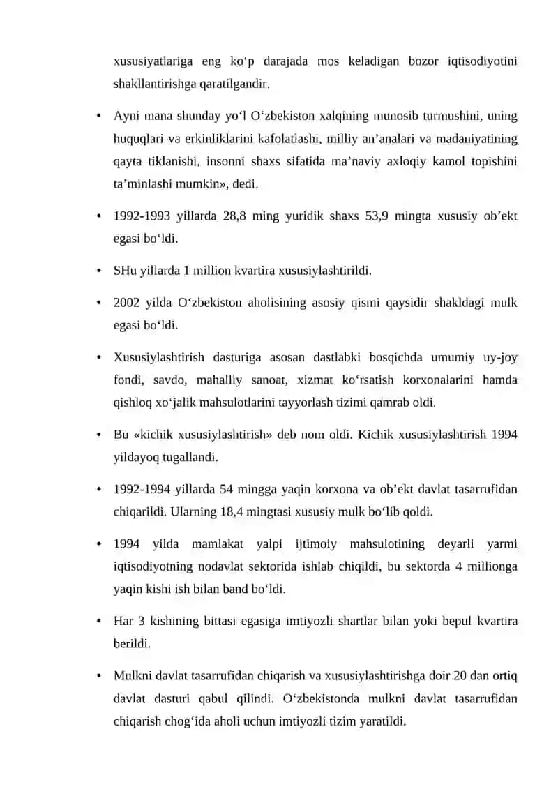 Iqtisodiyotni modernizatsiya qilish konsepsiyasi 4