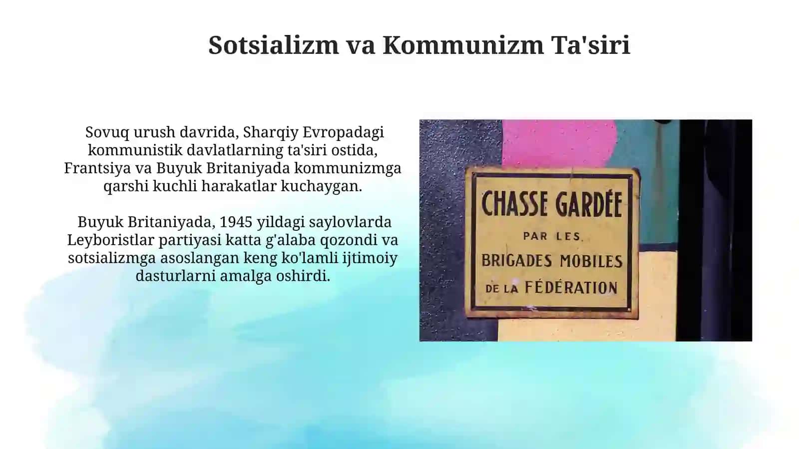 Angliya va Fransiyada ikkinchi jahon urushidankeyingiyillar 4