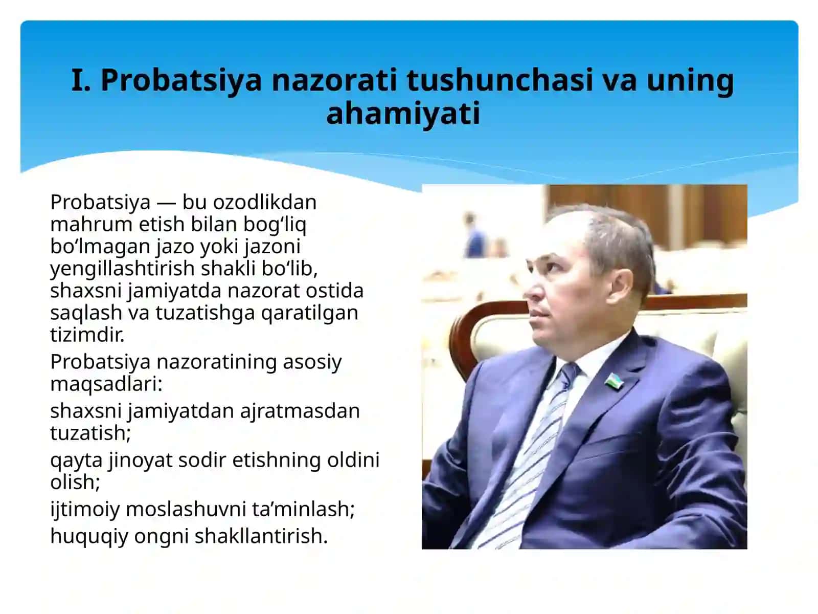 Propatsiya nazoratidagi shaxslarning xulq-atvorini baxolash mezonlari hamda huquqbuzarliklar pirofilaktikasi bo'linmlari bilan hamkorligi 4