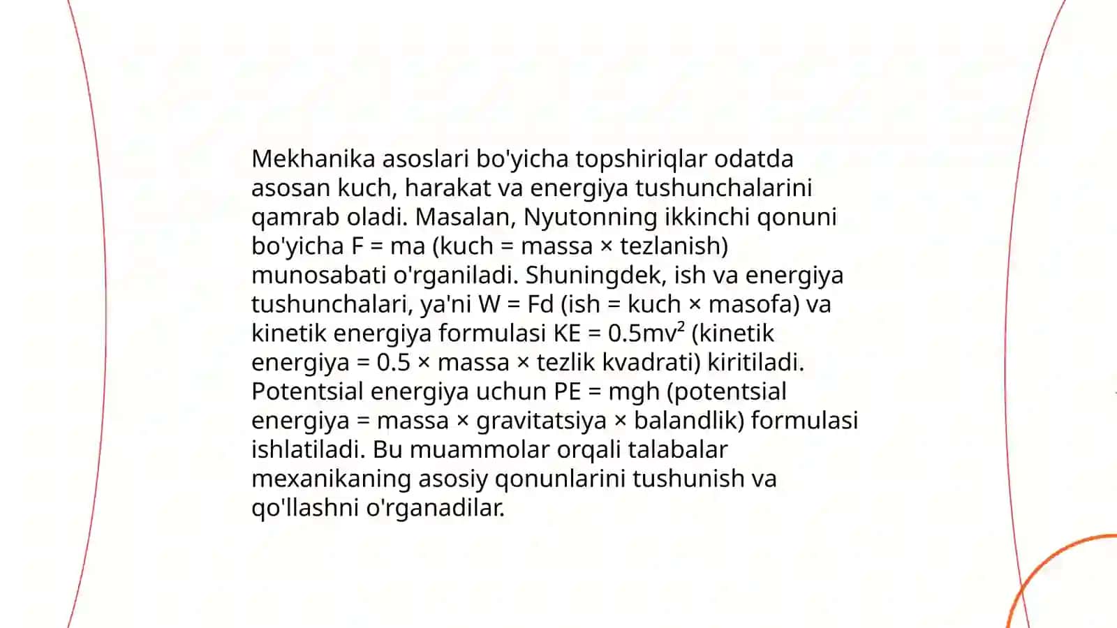 TIMS Xalqaro tadqiqotning fizika fani mazmuni bo'yicha kongetiv topshiriqlar bilan ishlash metodikasi 4