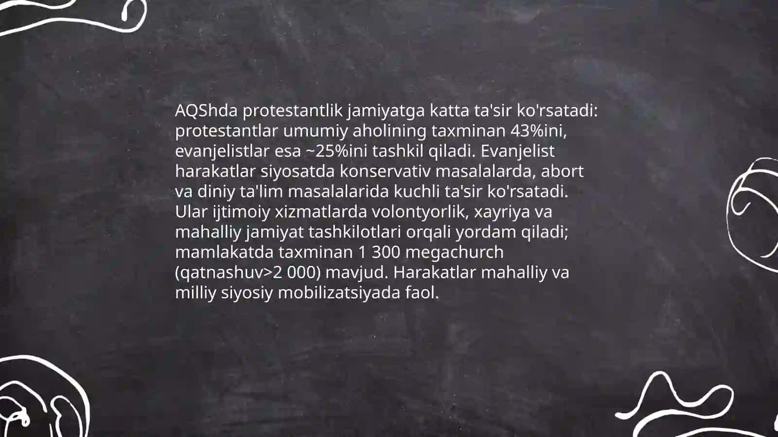 Kanada, Meksika va AQShning Diniy Falsafasi 4