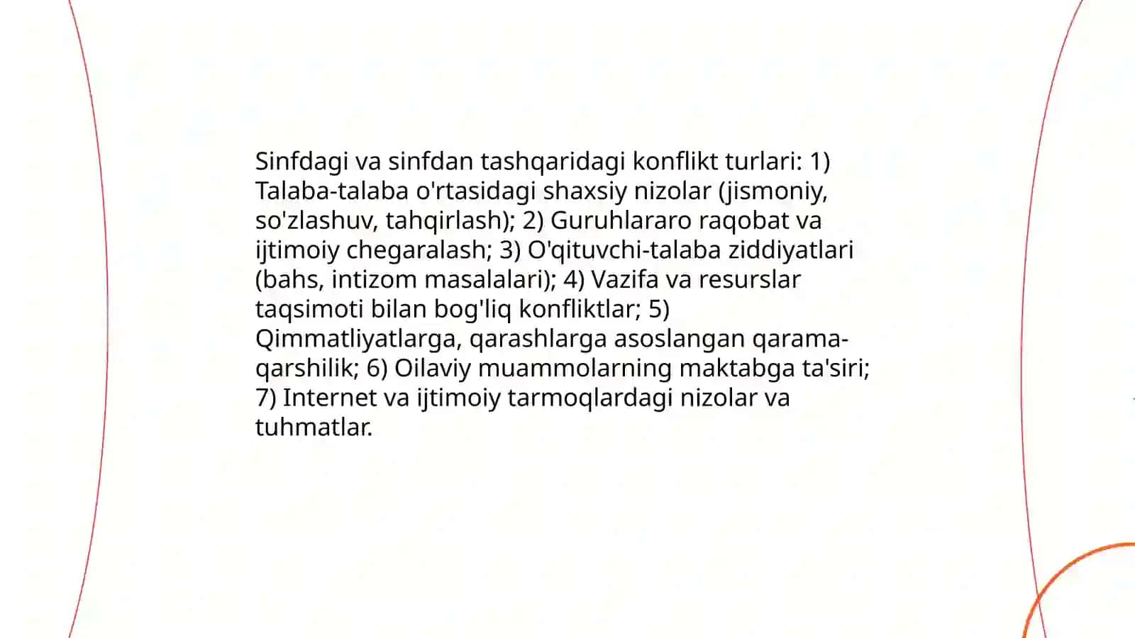 Ŏquvchilarning agressiv xulq-atvori va konfliktlari 4