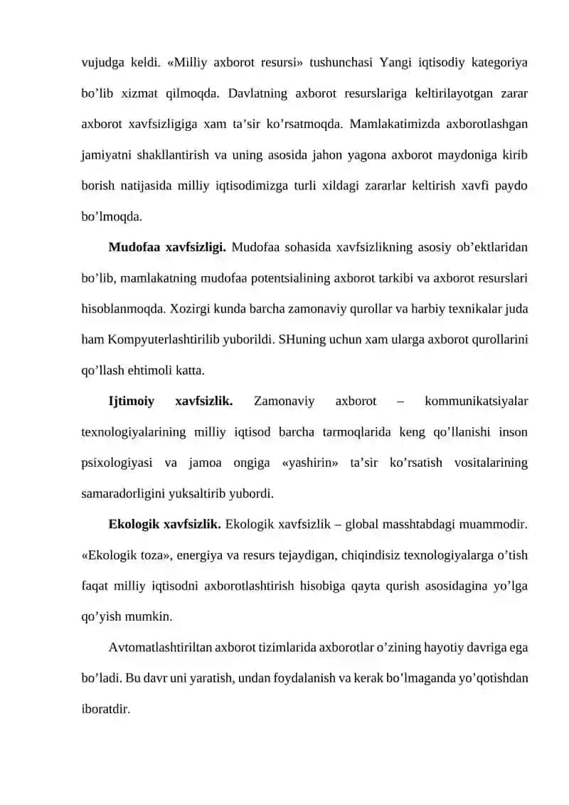 Ma’lumotlarning elektron himoyasini amalga oshirish 4