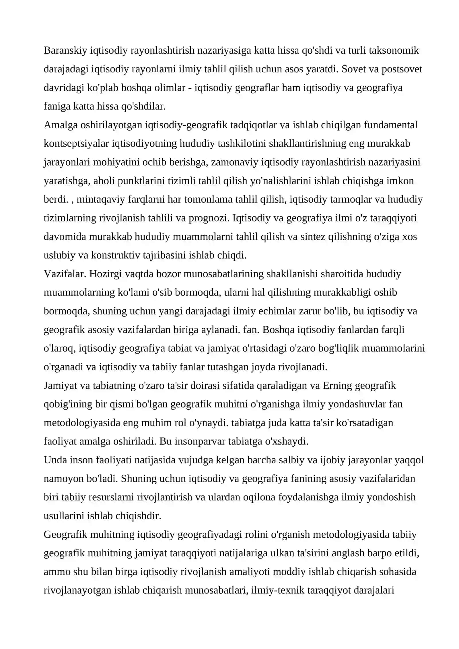 Tojikiston Respublikasi geografiyasi va uning demografik asoslari kursi 4