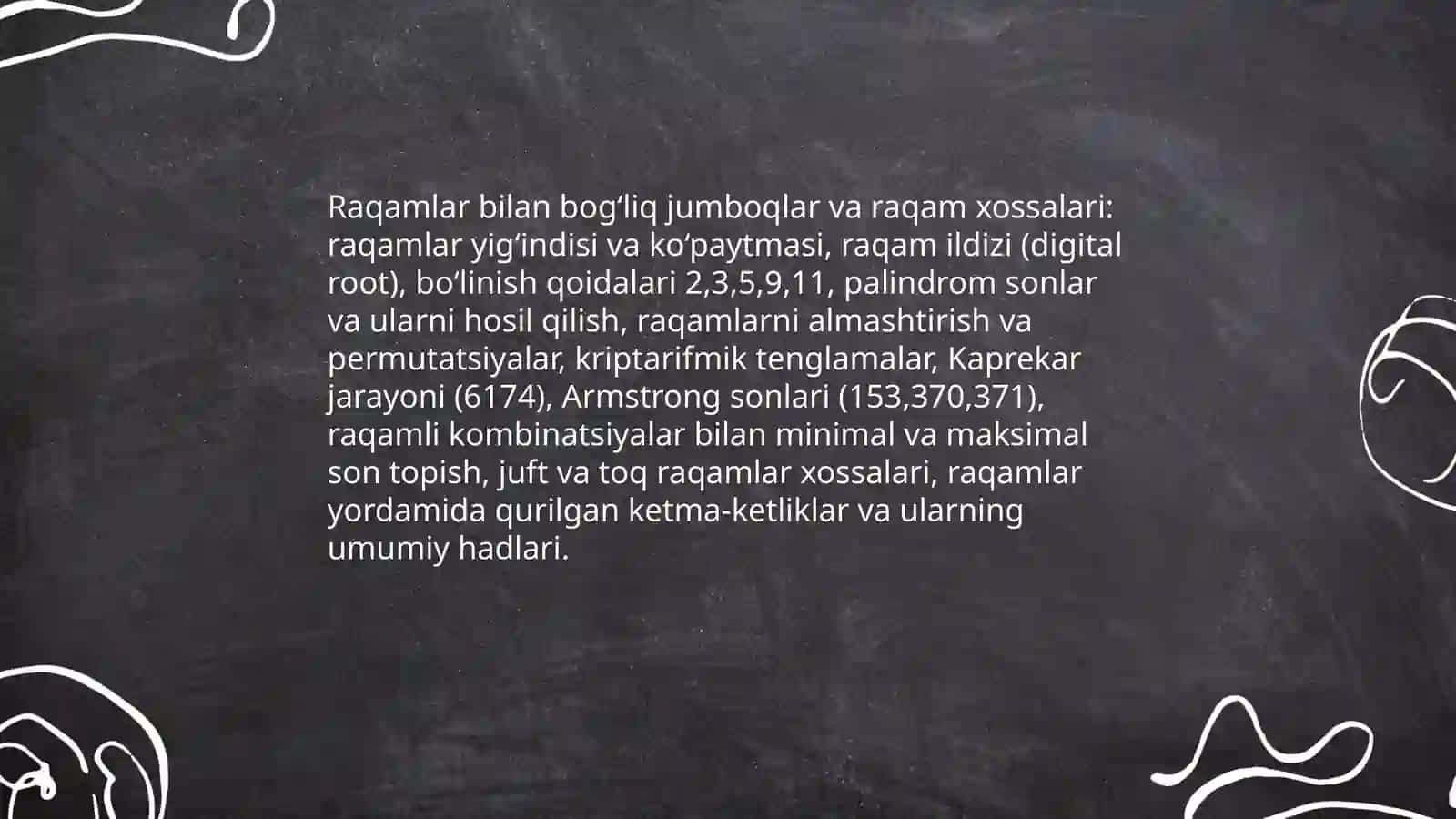 Matematikaga ixtisoslashtirilgan boshlang’ich sinflarda olimpiada masalalari 4