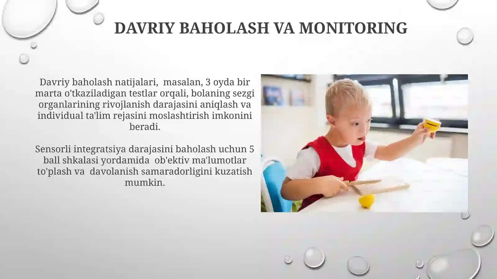 Sensor Idrokning O'ziga Xos Xususiyatlari 4