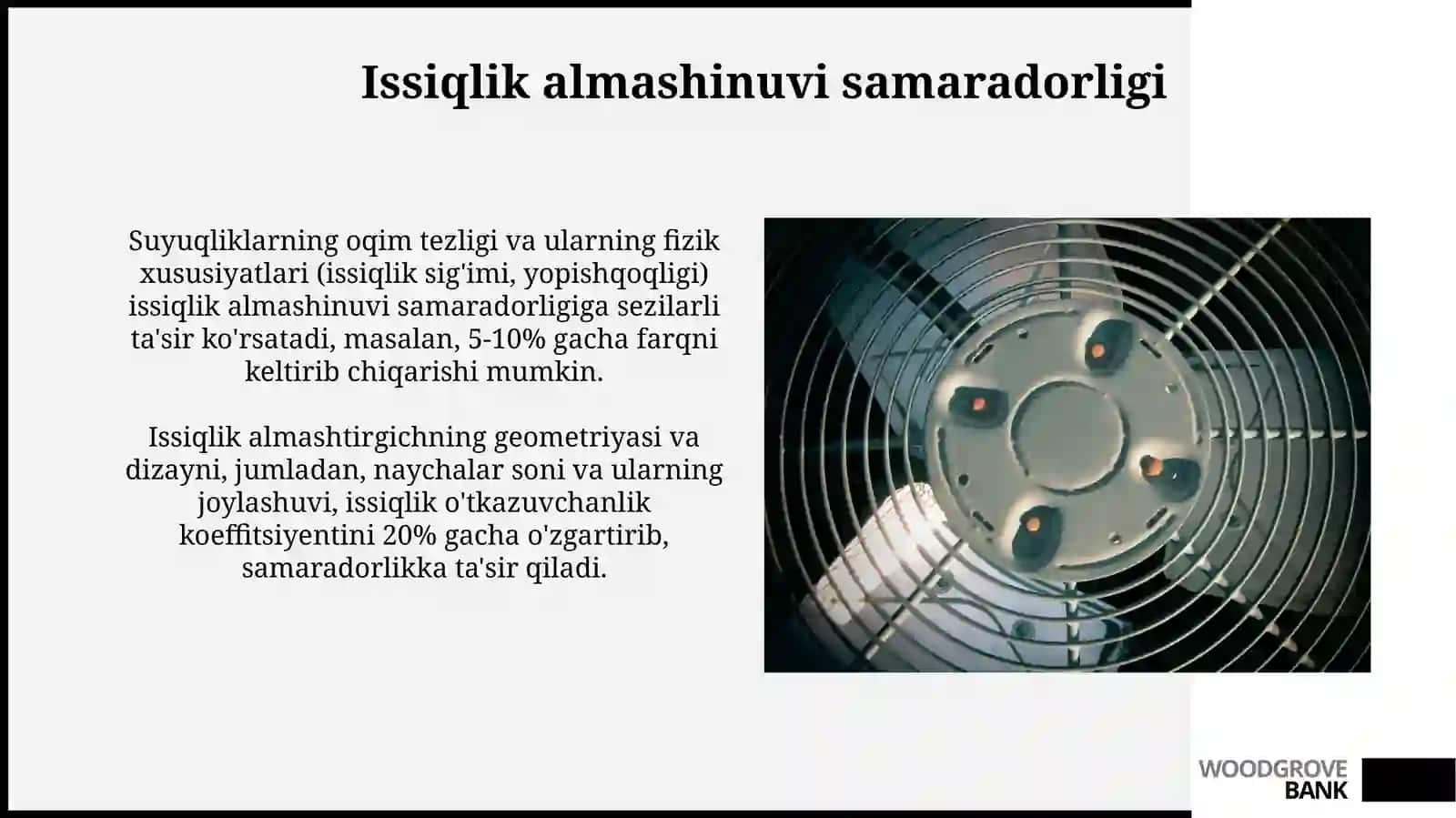 Issiqlik almashinish jarayonlari 4
