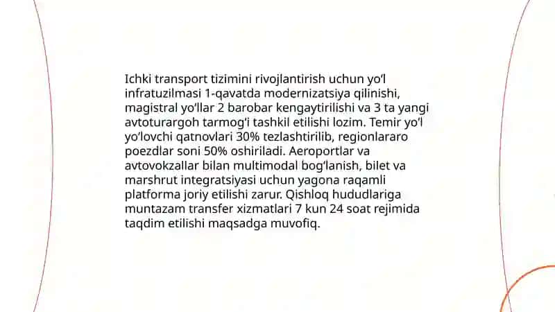 O'zbekistonda ichki turizmni rivojlantirish yo'llari 4