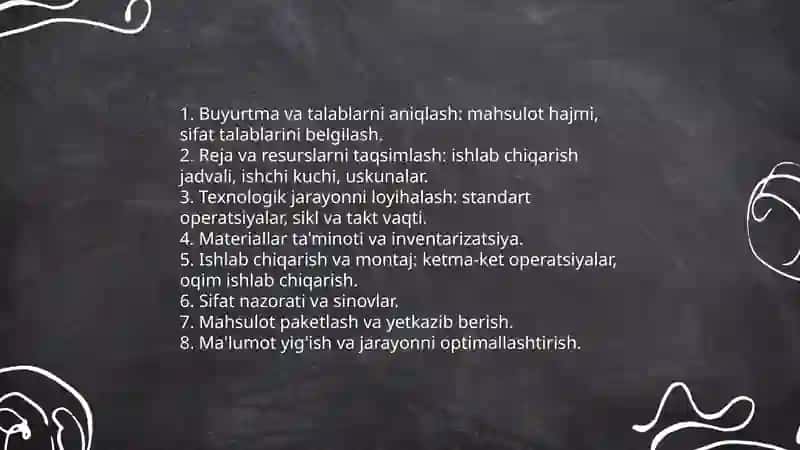 Takror ishlab chiqarish jarayoni 4