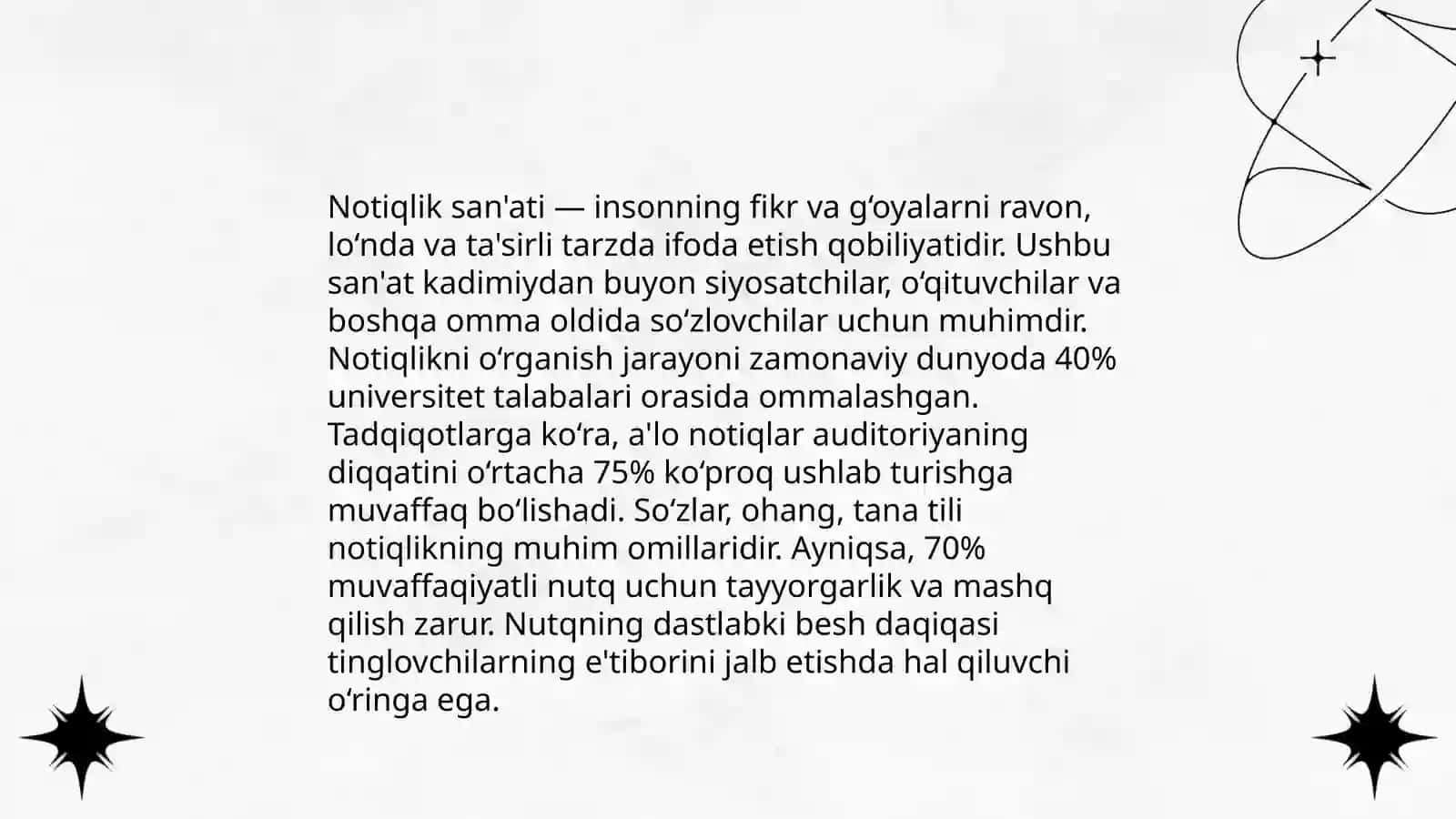 Nutqning ifodaliligi аniqligi tasirchanligi 4